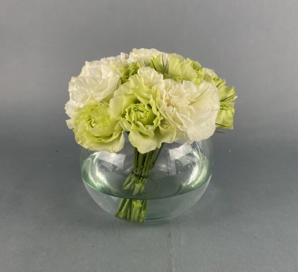 FLORES LISIANTHUS BASE REDONDA