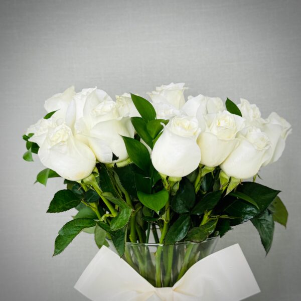FLORERO CON ROSAS - Imagen 2