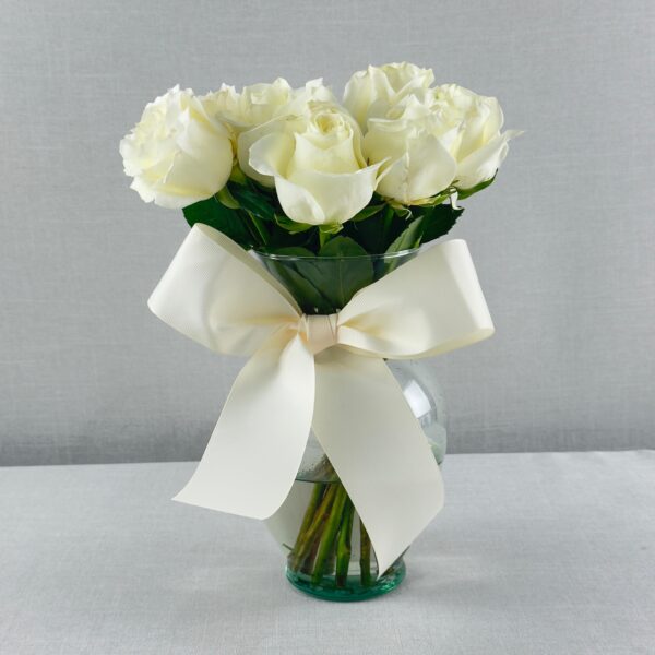 FLORERO CON ROSAS - Imagen 3
