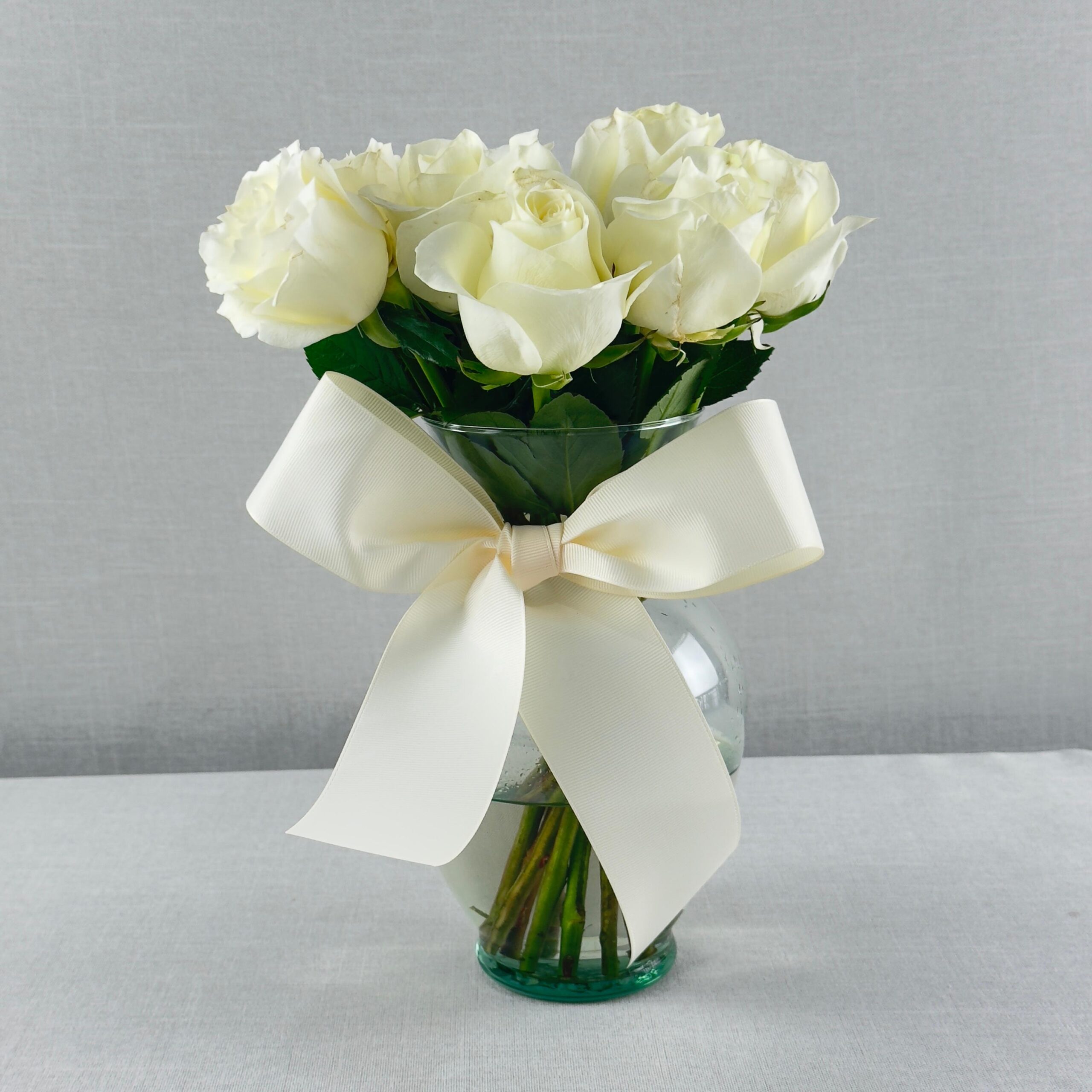 FLORERO CON ROSA - 12