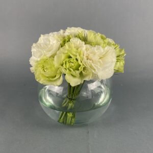 FLORES LISIANTHUS BASE REDONDA