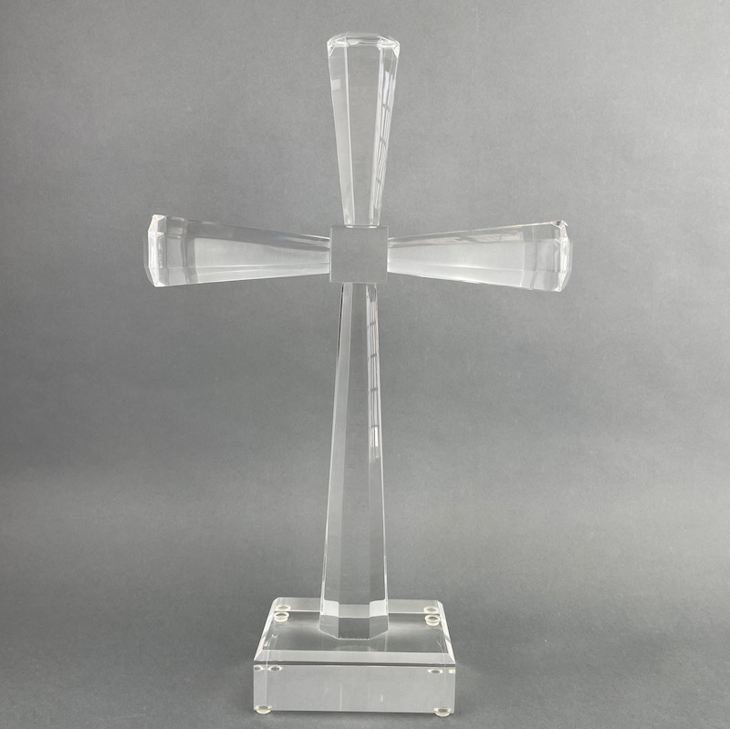 CRUZ DE ACRÍLICO DE 2 PULGADAS