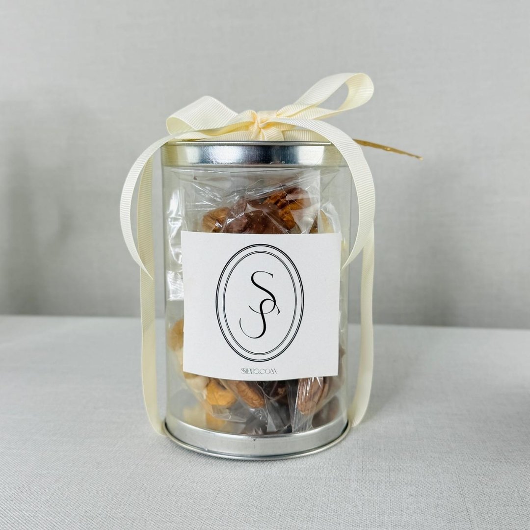 Botes con botanas mixtas mediano