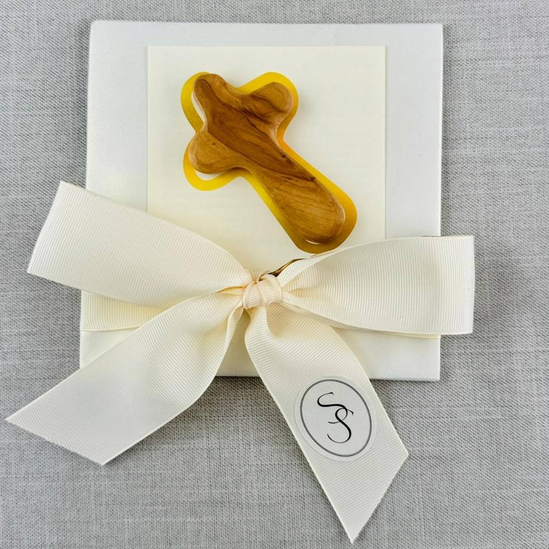 CRUZ DE MANO DE TIERRA SANTA - Imagen 8