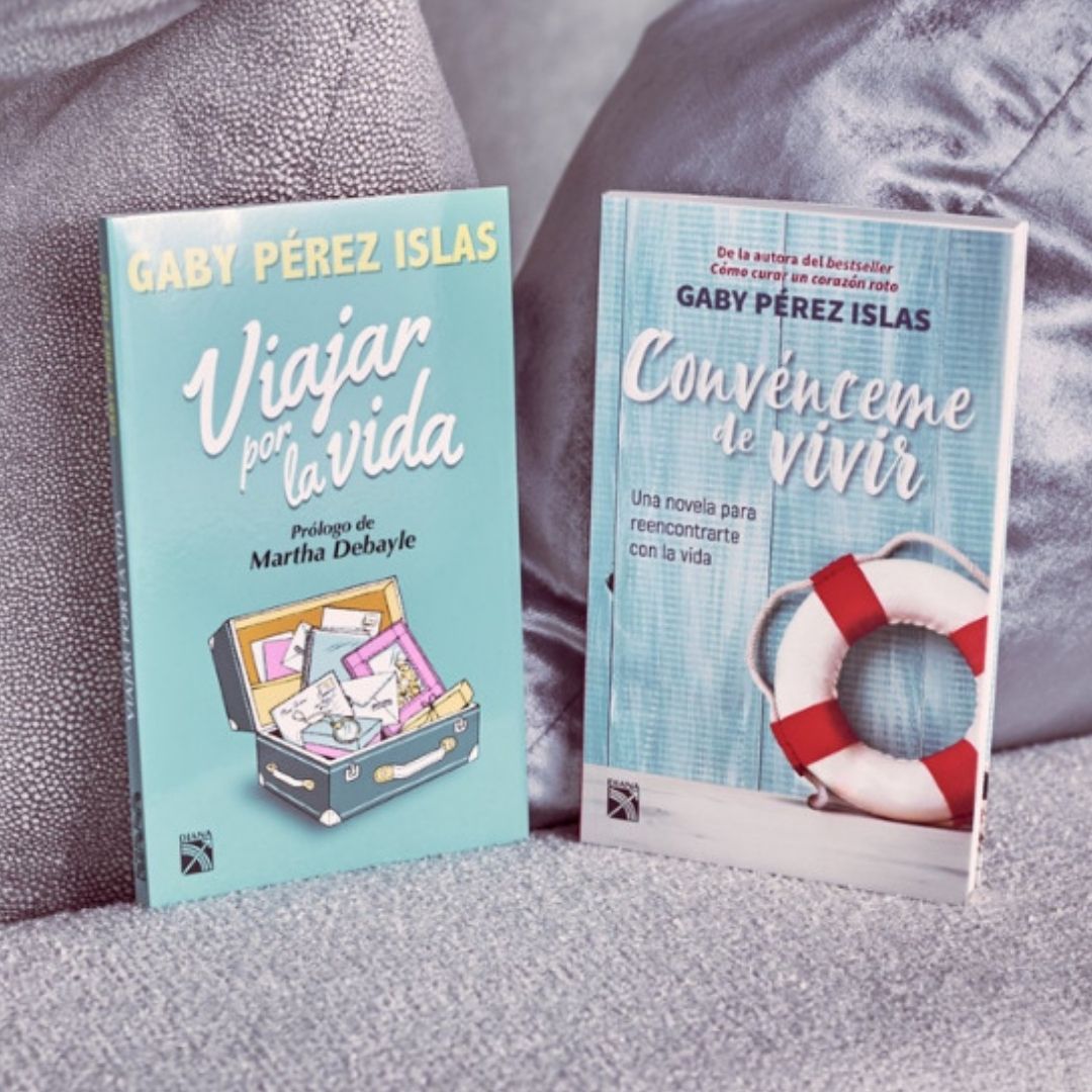 LIBRO "CONVENCEME DE VIVIR" Y "VIAJAR POR LA VIDA"