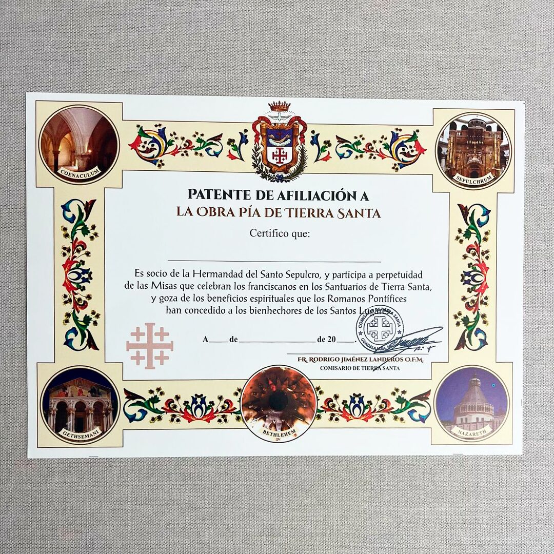 MISA OBRA PIA DE TIERRA SANTA - Imagen 2