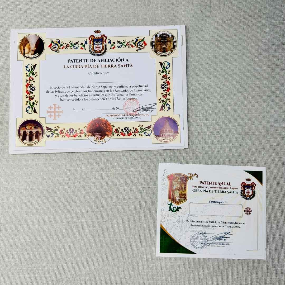 MISA OBRA PIA DE TIERRA SANTA