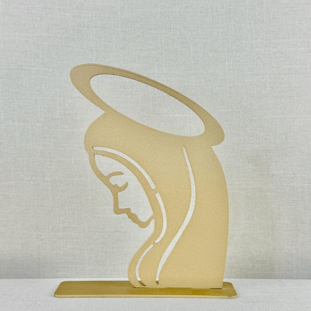 VIRGEN DE PERFIL DE ACERO chico