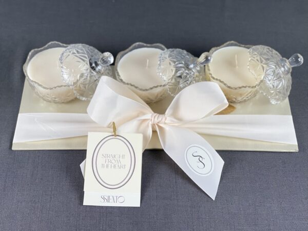 VELAS AROMÁTICAS CON ENVASE DE VIDRIO - Imagen 2