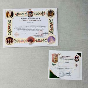 MISA OBRA PIA DE TIERRA SANTA