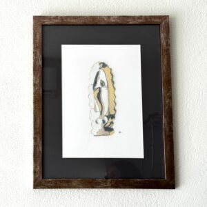 CUADRO DE VIRGEN ÁLVARO CUEVAS