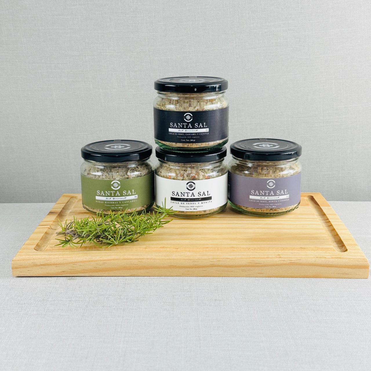 SALES CON TABLA PARA CORTAR - Imagen 2