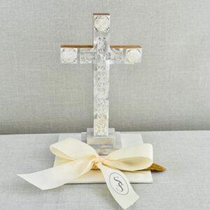 CRUZ DE MADRE PERLA TIERRA SANTA