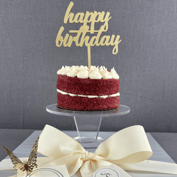 PASTEL DE RED VELVET - Imagen 2