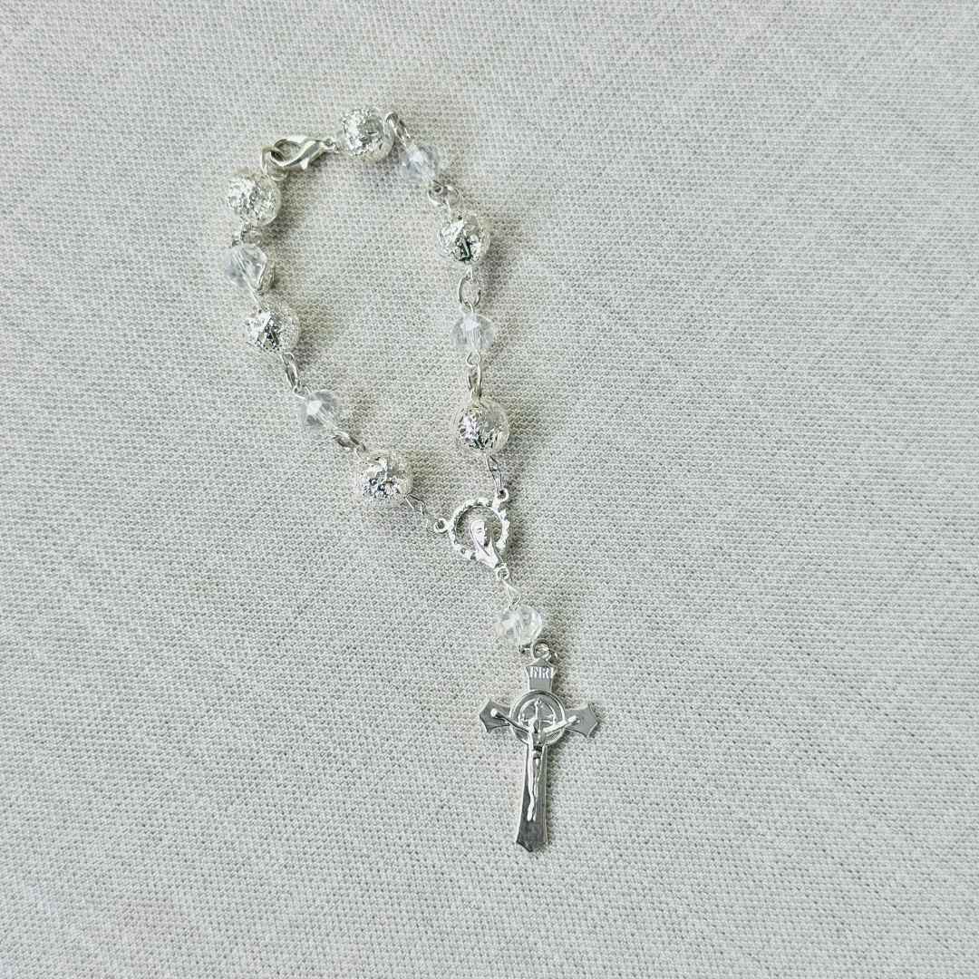 DECENARIO DE VIRGEN DE GUADALUPE plata 2