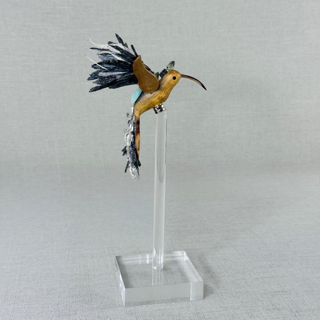 COLIBRIS CON CUARZOS