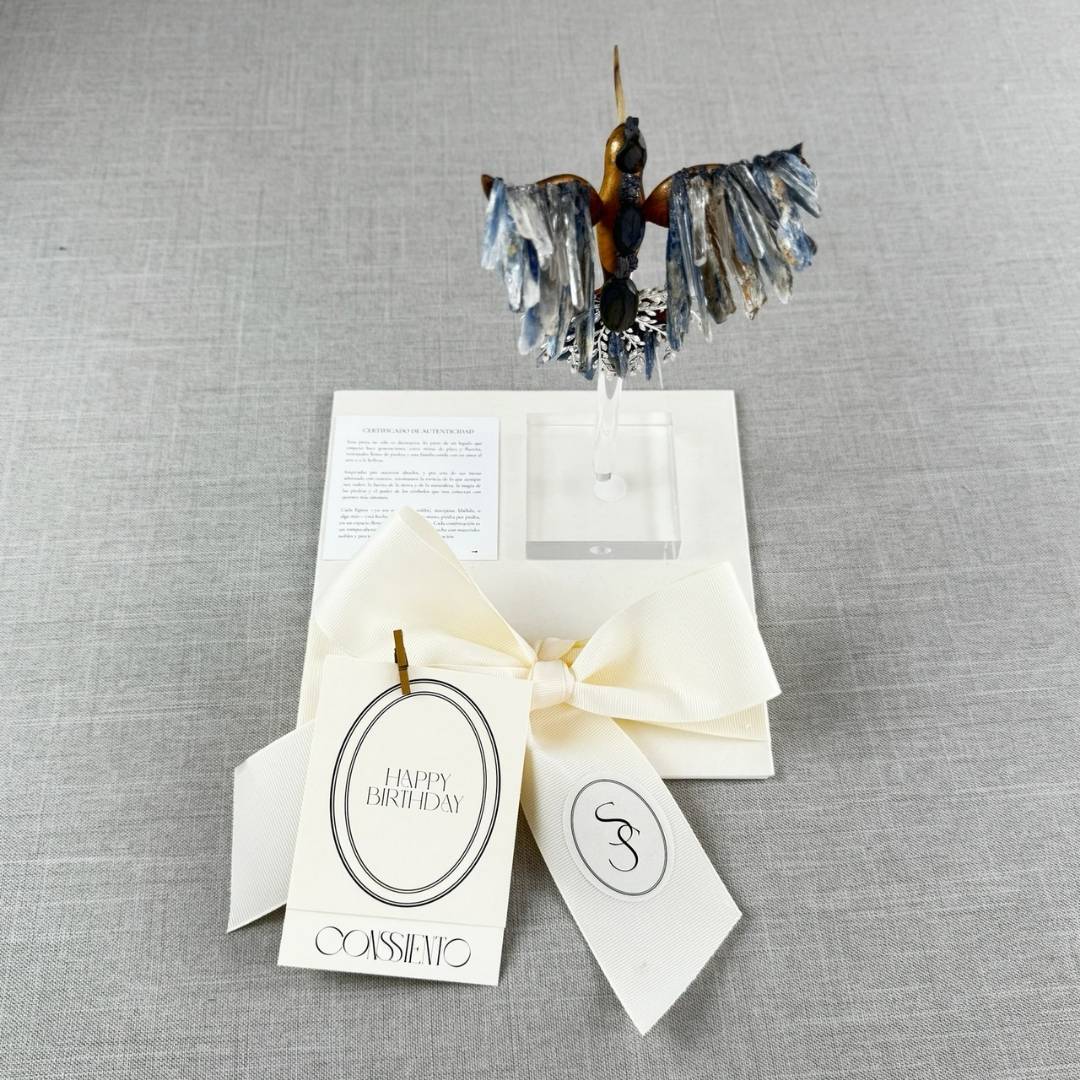 COLIBRI CON CUARZOS - Imagen 4