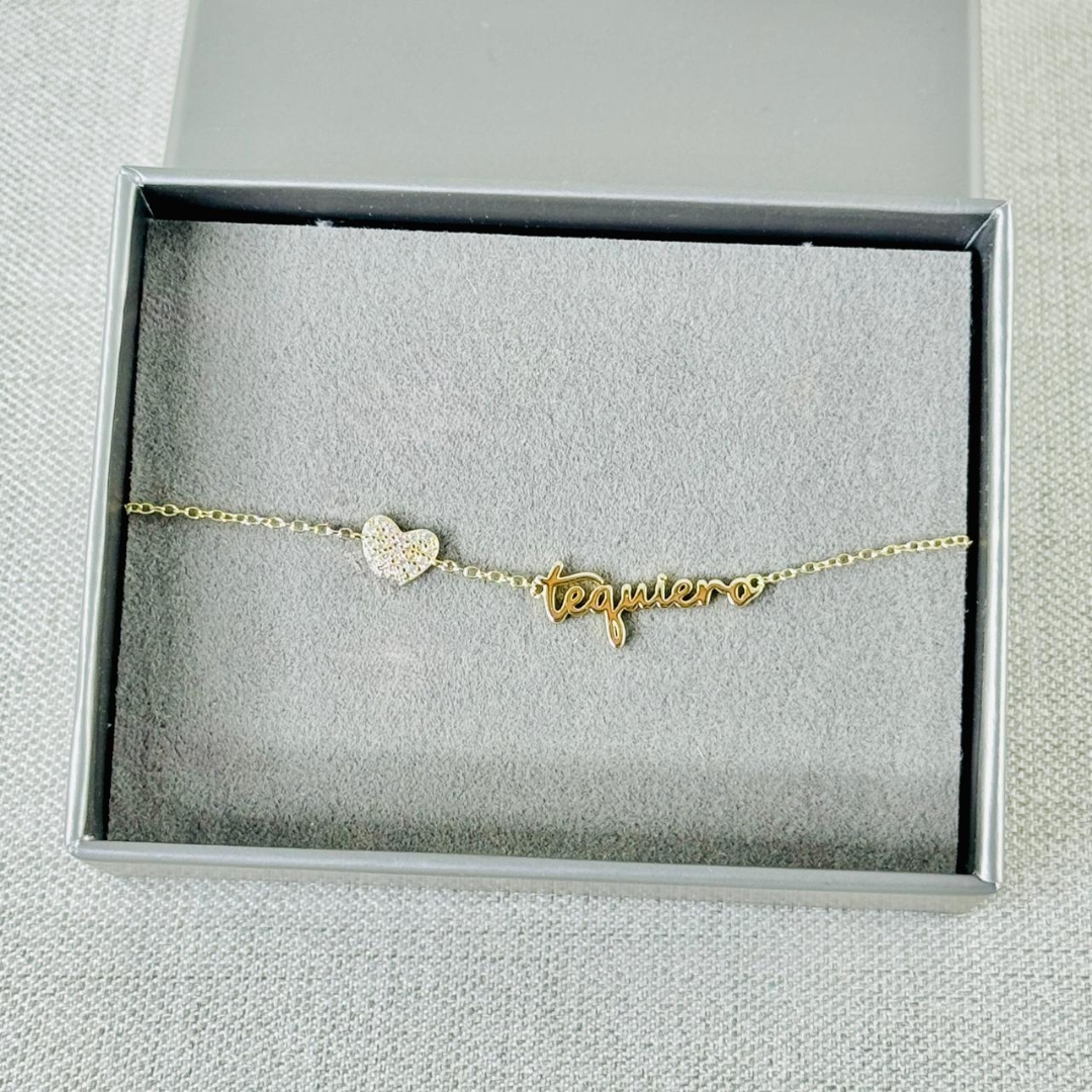 PULSERA TE QUIERO ROSAGITANA