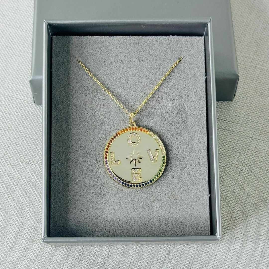 COLLAR LOVE ROSAGITANA