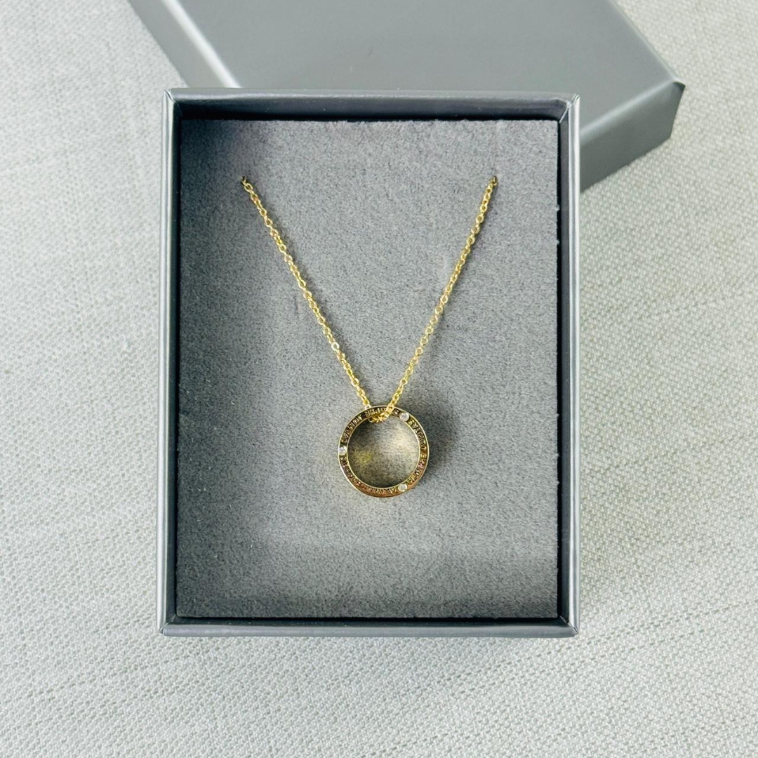 COLLAR SIEMPRE JUNTAS ROSAGITANA