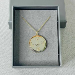 COLLAR LOVE ROSAGITANA