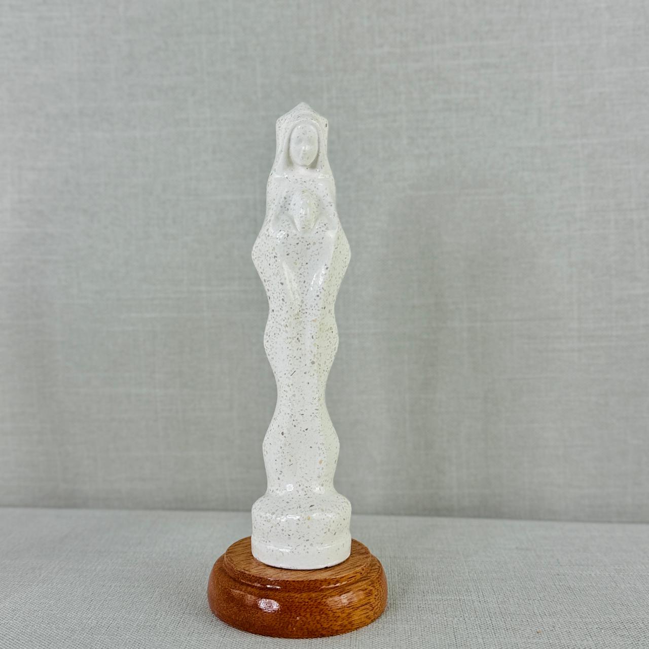 VIRGEN MINI COLECCIÓN DE ARCILLA - Imagen 8