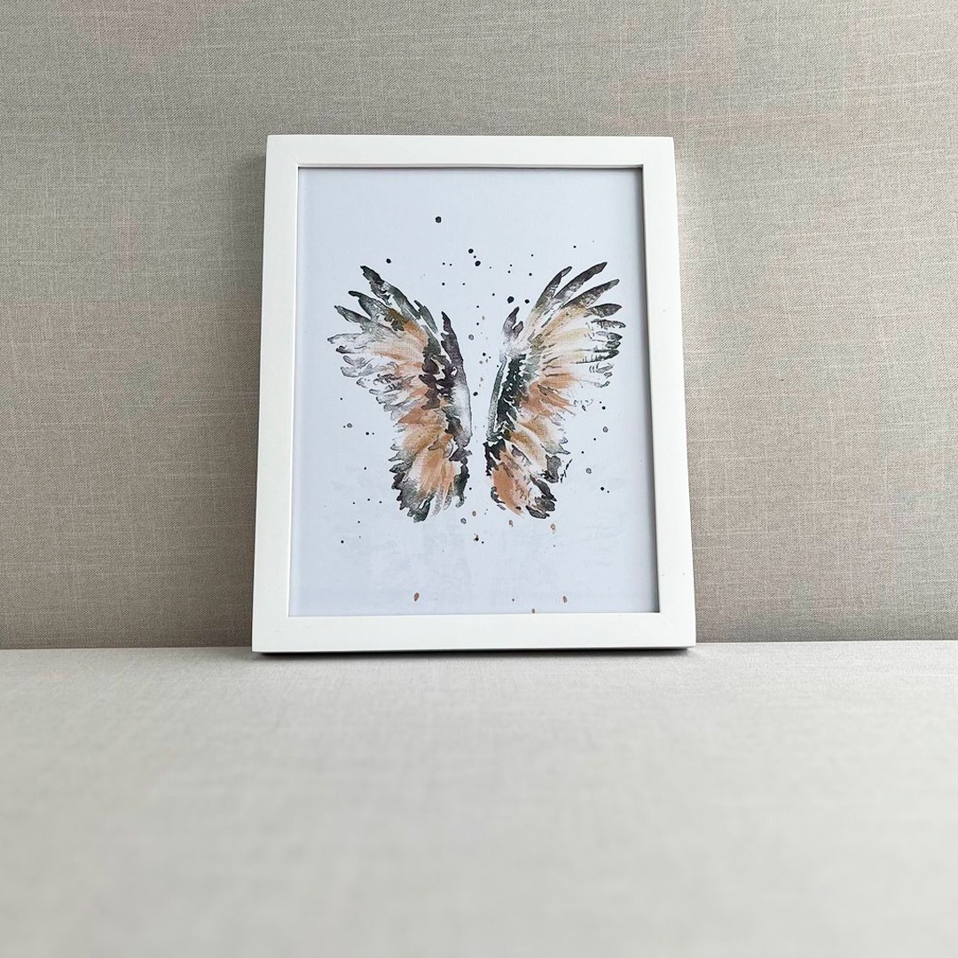 CUADRO ALAS ANTONIA CANTÚ - Imagen 3