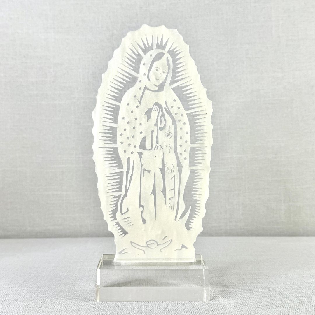 VIRGEN DE ACRÍLICO NACARADAS - Imagen 2
