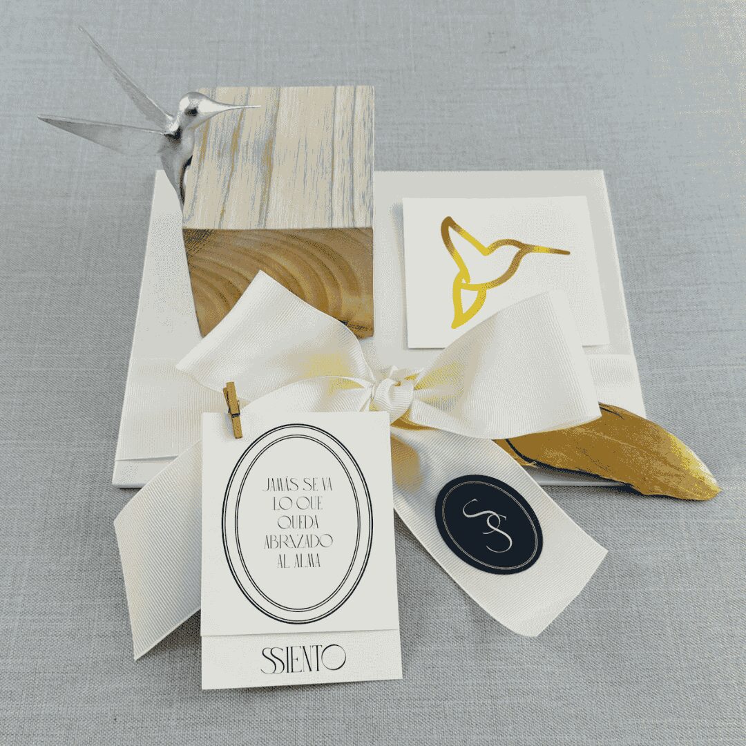 COLIBRÍ DAVIT NAVA CON ALAS - Imagen 5