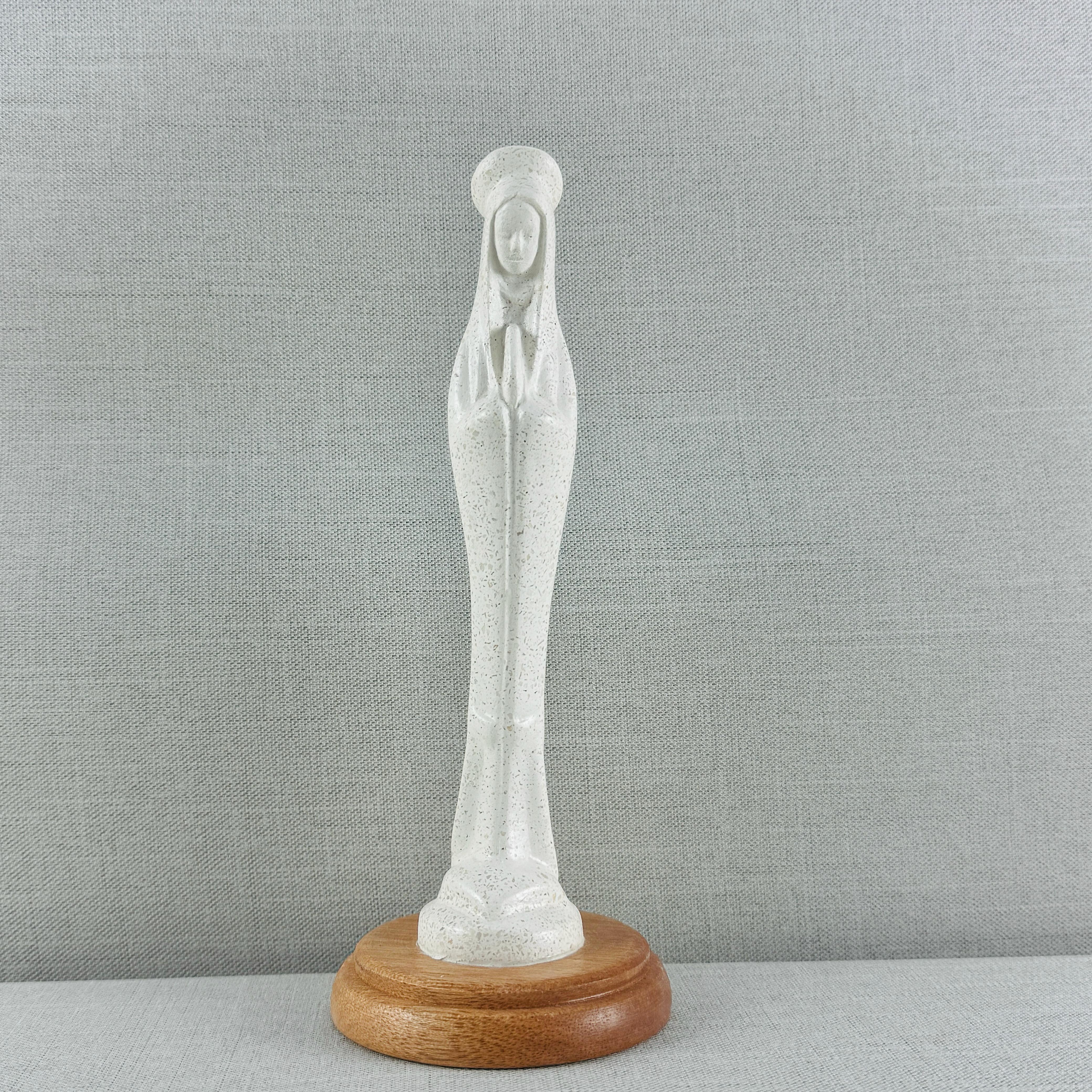 VIRGEN CHICA COLECCIÓN DE ARCILLA - Imagen 3