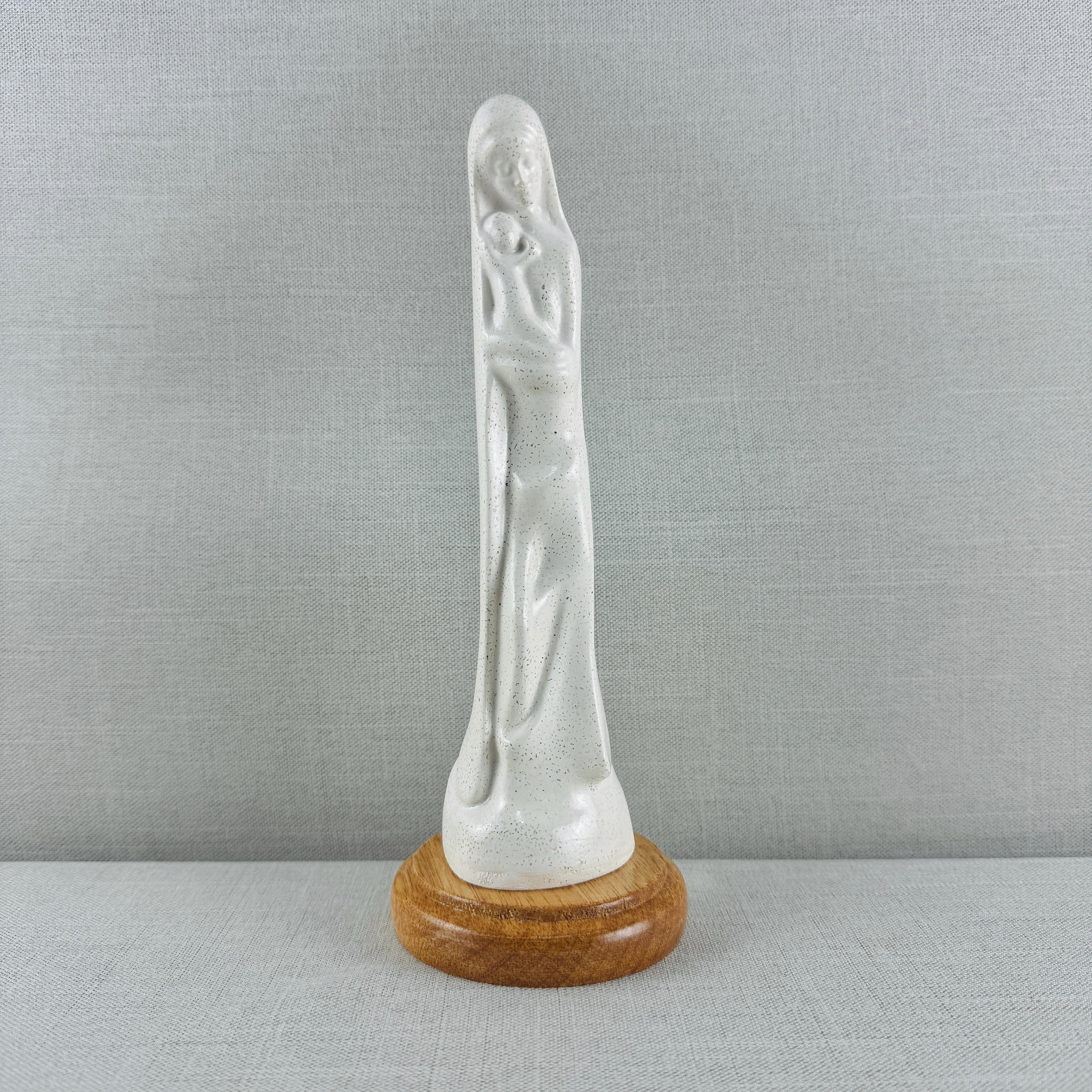 VIRGEN CHICA COLECCIÓN DE ARCILLA - Imagen 4