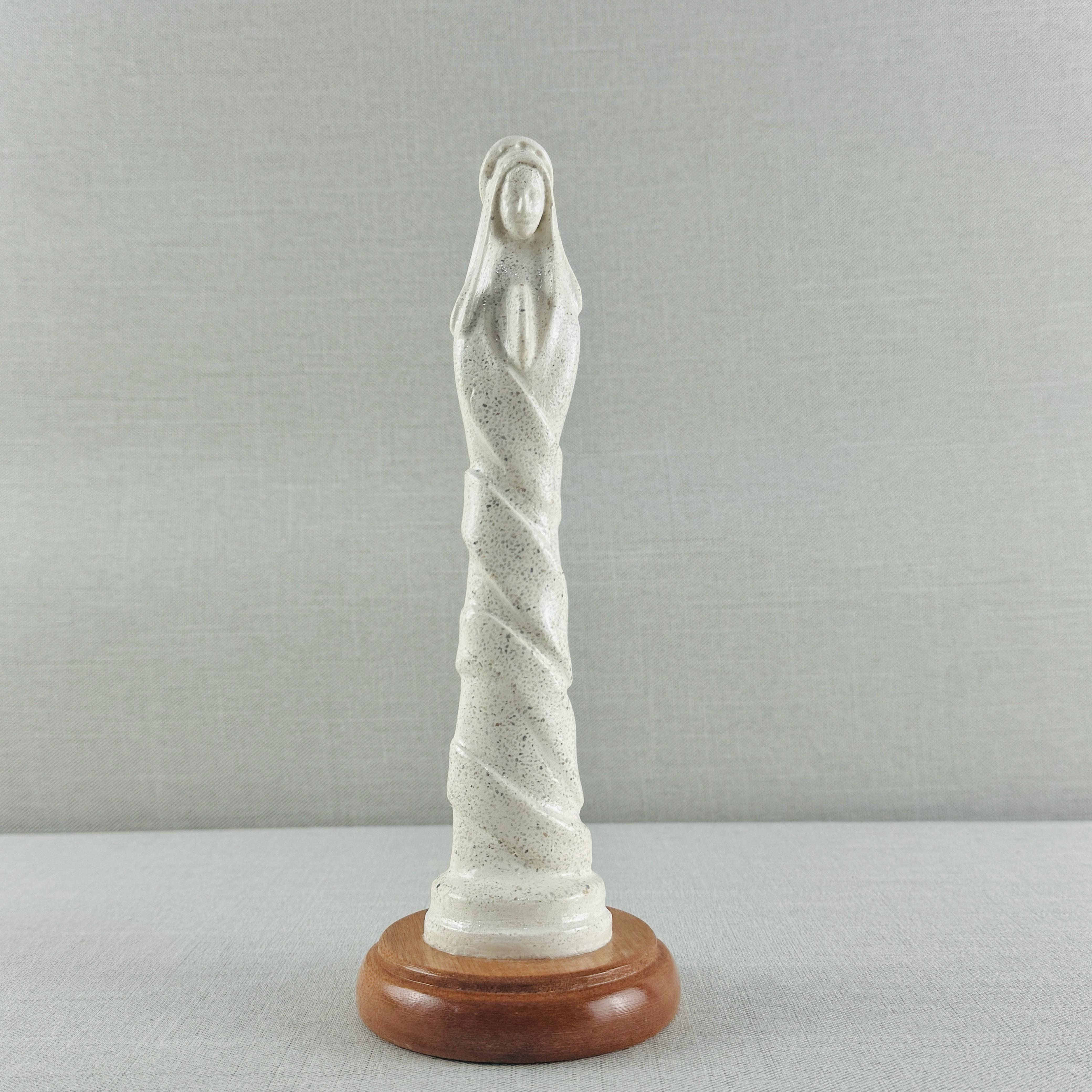 VIRGEN CHICA COLECCIÓN DE ARCILLA - Imagen 2