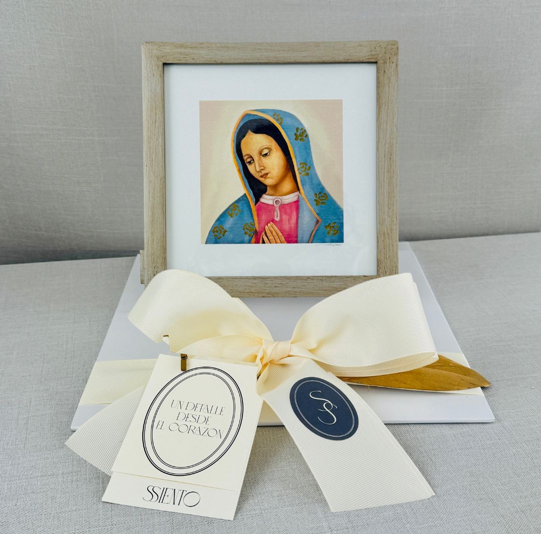 VIRGEN ENMARCADA ANTONIA CANTÚ - Imagen 4