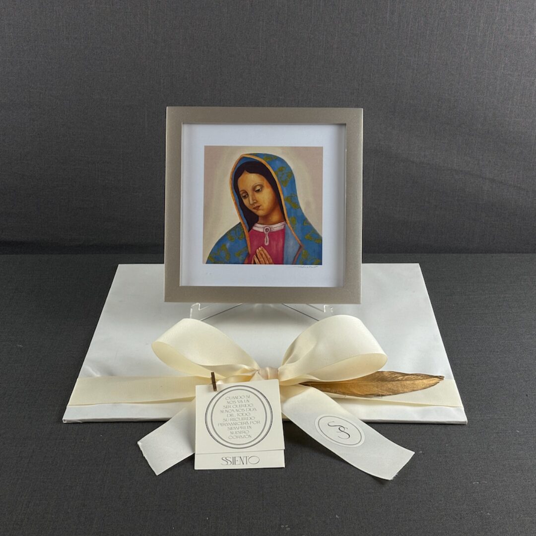 VIRGEN ENMARCADA ANTONIA CANTÚ