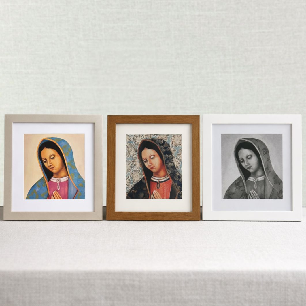 VIRGEN ENMARCADA ANTONIA CANTÚ - Imagen 2