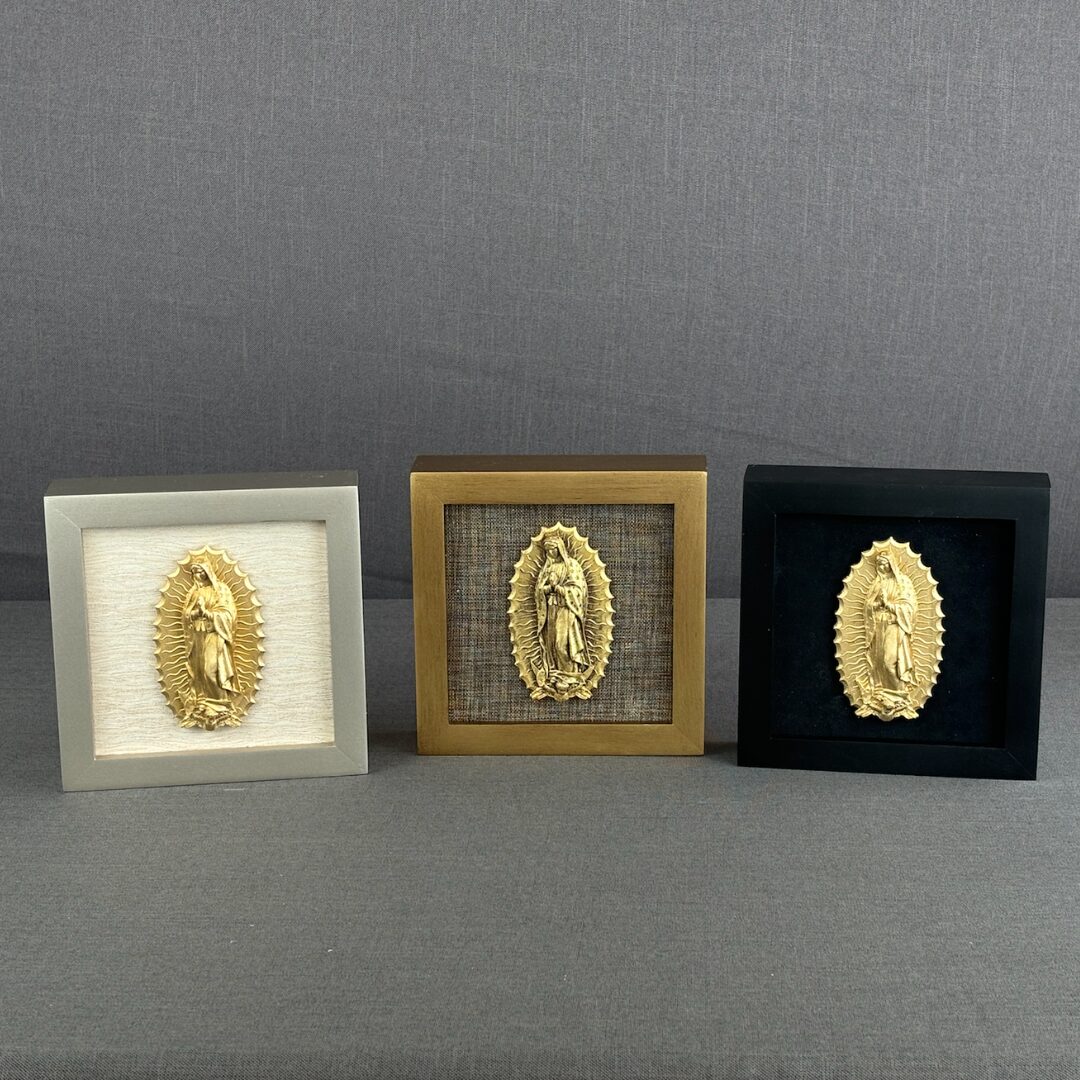 CUADRO VIRGEN ANTONIA CANTÚ - Imagen 2