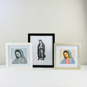 VIRGEN ENMARCADA ANTONIA CANTÚ