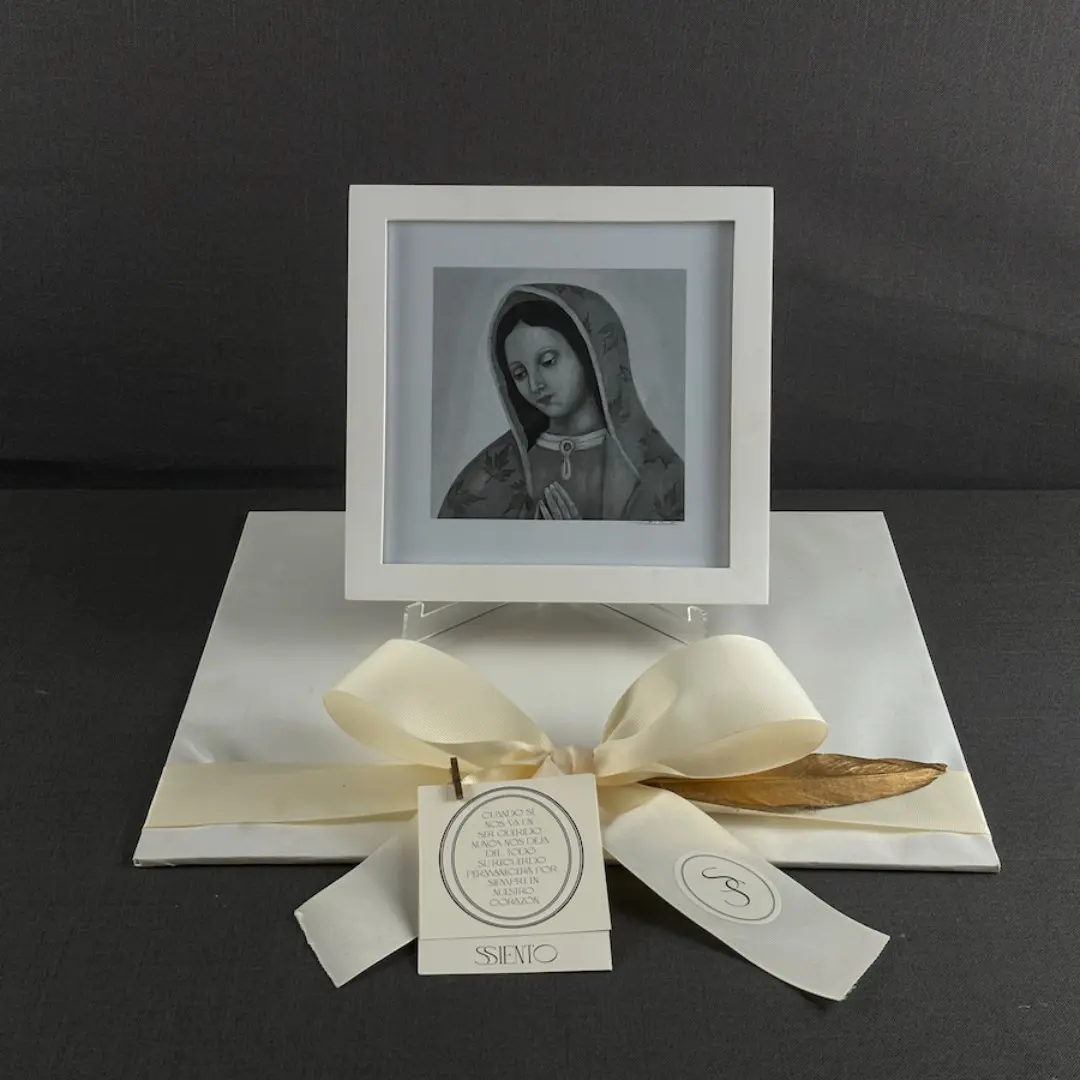 VIRGEN ENMARCADA ANTONIA CANTÚ - Imagen 2