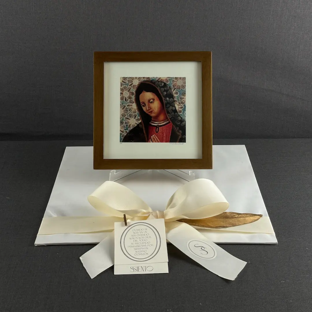 VIRGEN ENMARCADA ANTONIA CANTÚ - Imagen 3