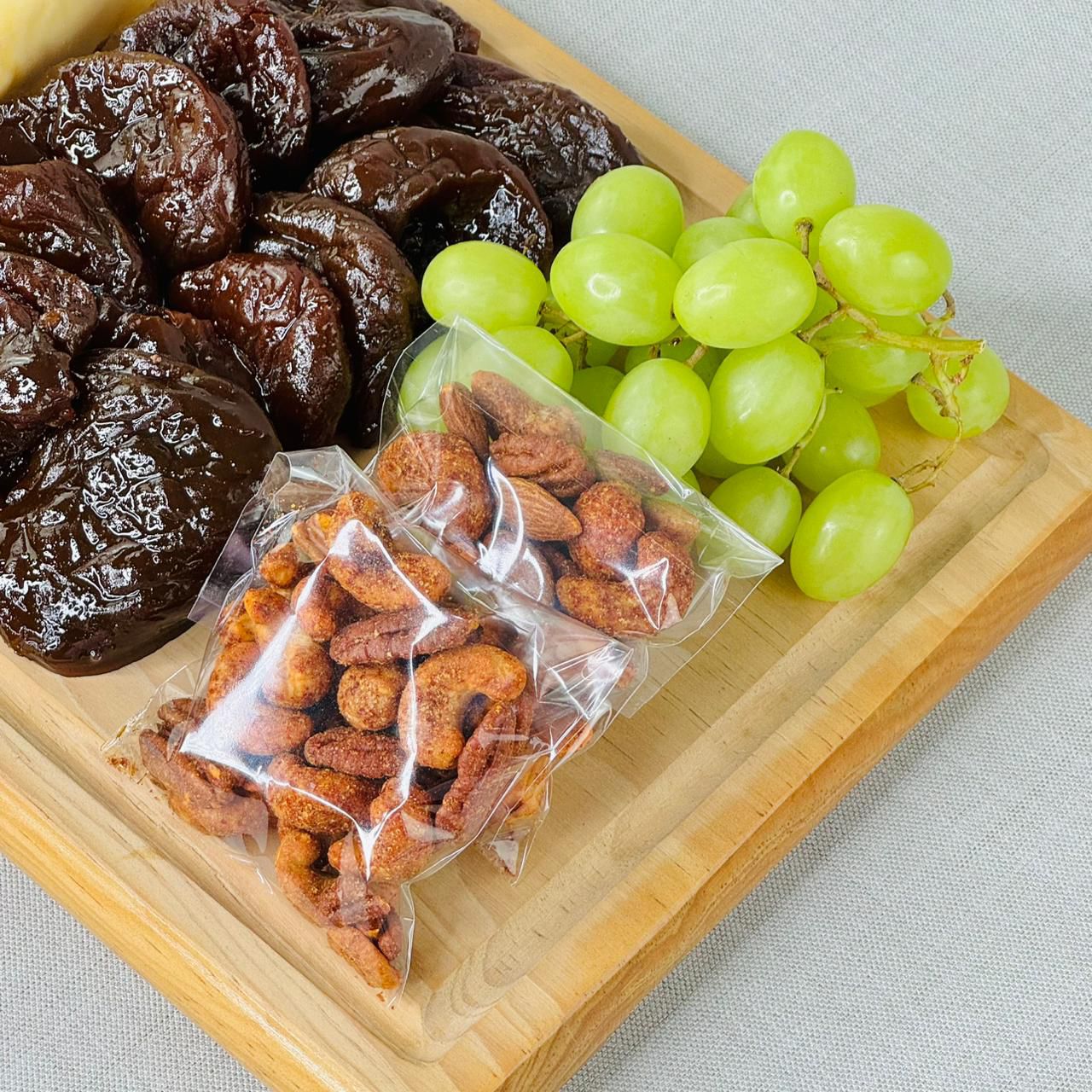 CHAROLA DE QUESOS CON DURAZNOS - Imagen 6