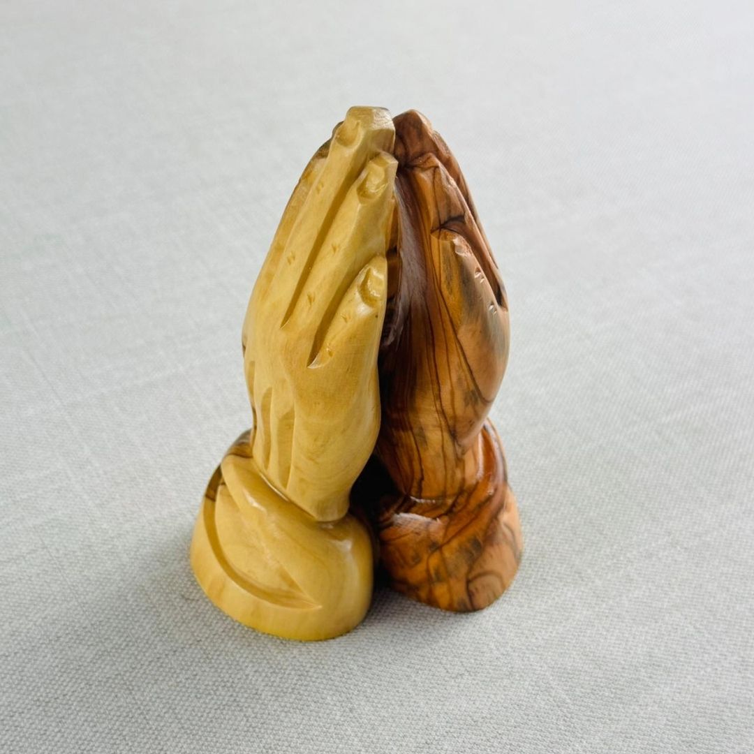 MANOS TIERRA SANTA EN TAMAÑO CHICO