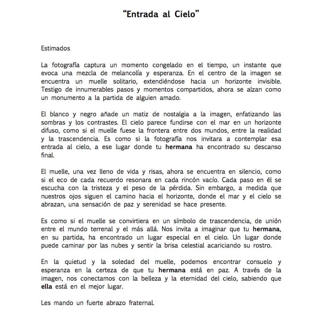 ENTRADA AL CIELO - Imagen 3