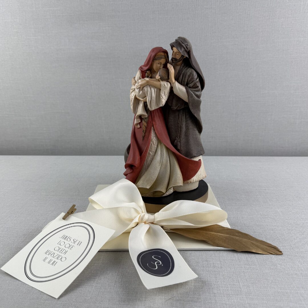 SAGRADA FAMILIA EN RESINA