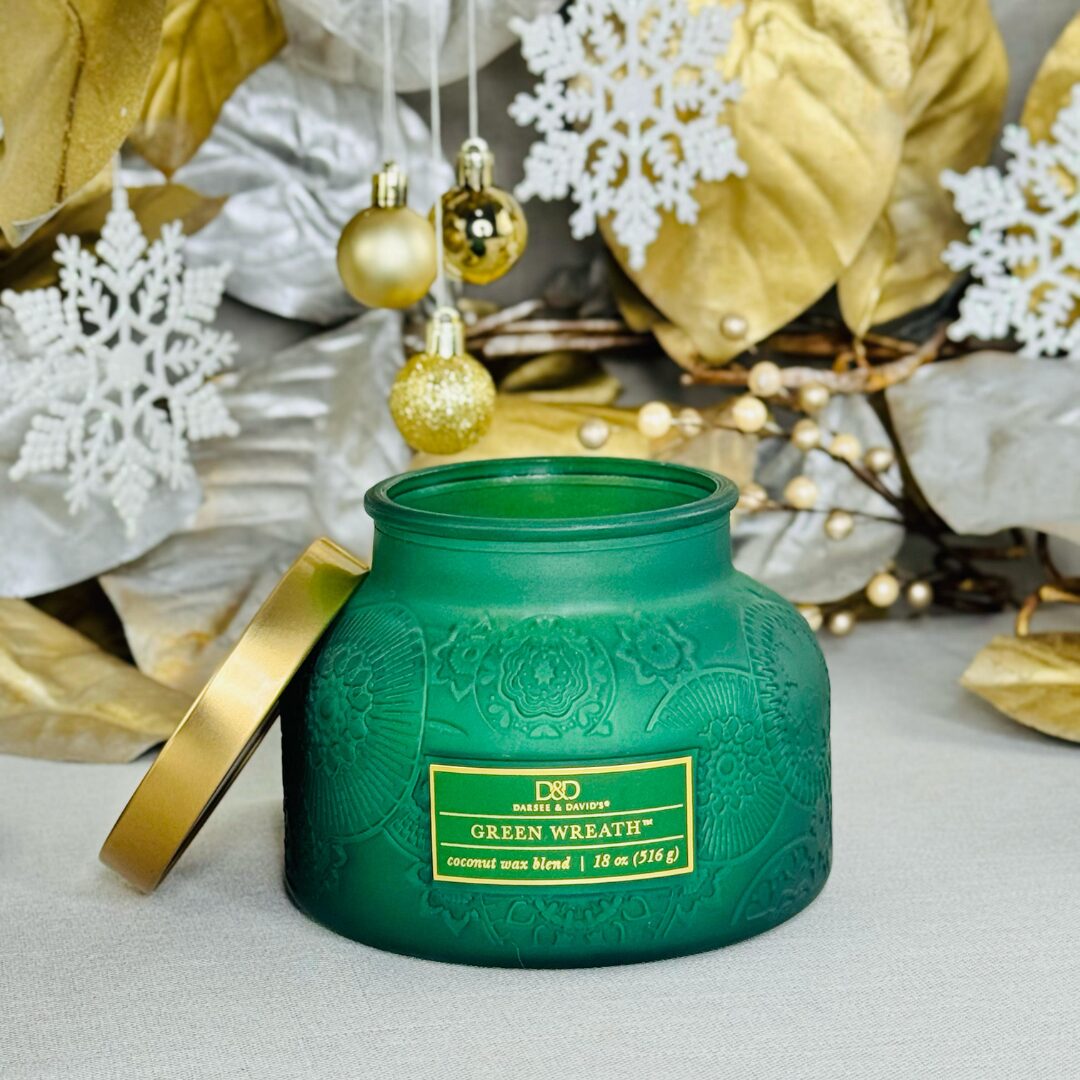 VELA VERDE DE OLOR SSIENTO