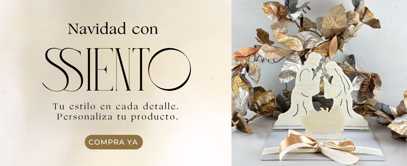 Detalles navideños con SSIENTO