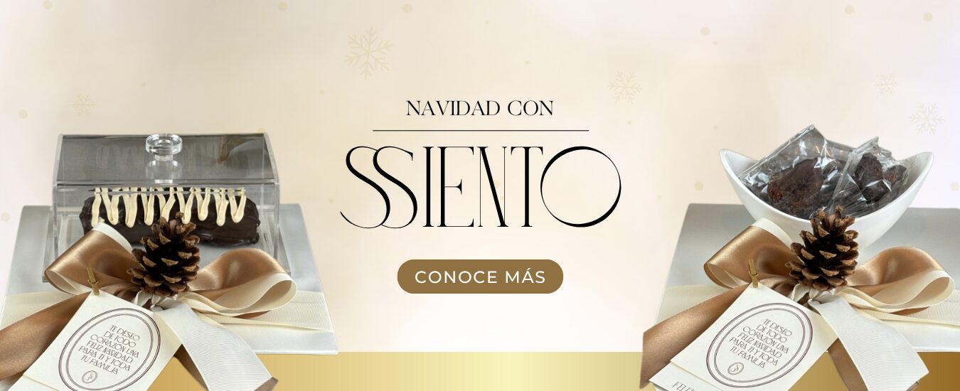 Regalos navideños SSIENTO