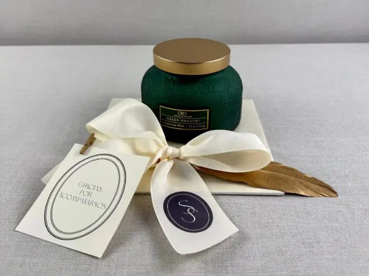 VELA  VERDE DE OLOR - Imagen 2