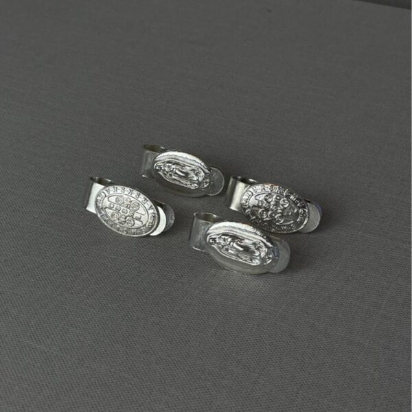 CLIPS PARA EL CARRO EN PLATA - Imagen 2