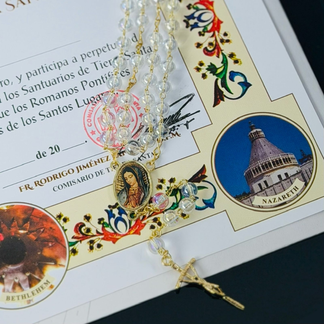 CAJA DE RECUERDOS EN ACRÍLICO cerca