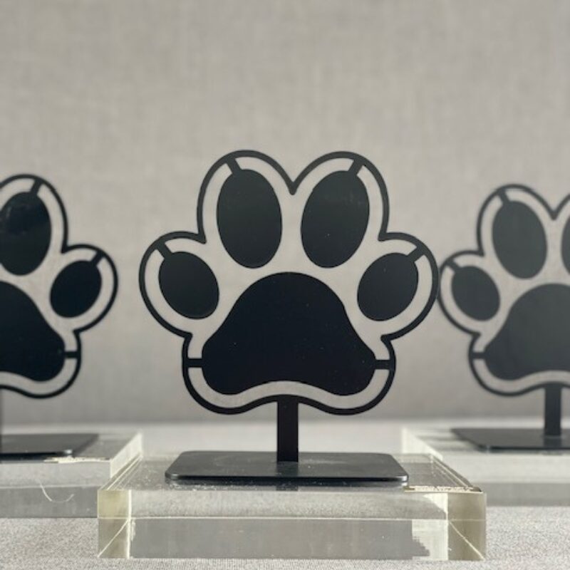 PORTADA HUELLA ACERO NEGRA MATTE